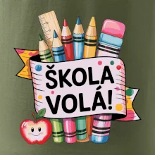 Škola volá - farebné