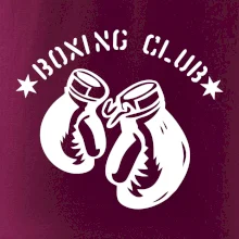 Boxing club nápis