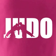 Judo - Nápis