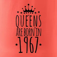 Queens are born in 1967 Queens are born in 1967