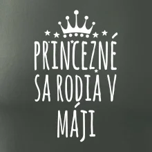Princezné sa rodia v máji