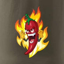 Chili paprička veľmi pálivá
