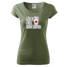 Káva je moja krvná skupina