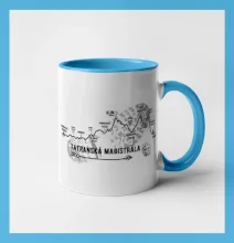 Profil Tatranská magistrála