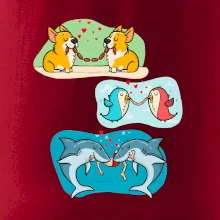 Prejav lásky zvieratá