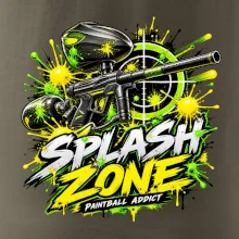Neónový zásah – Splash Zone paintball