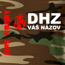 DHZ (oheň, firesport, názov sboru - vlastný nápis) DHZ (oheň, firesport, názov sboru - vlastný nápis)