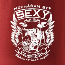 Neznášam byť sexy - bubeník