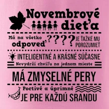 Narodeniny November