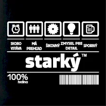 Čiarový kód - starký