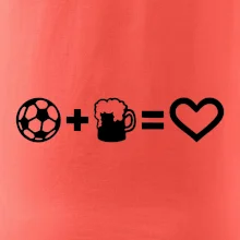 Lopta, pivo, srdce Lopta, pivo, srdce