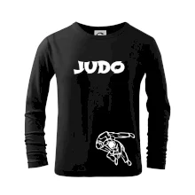 Judo nápis + postavy