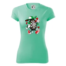 Šipkár  kreslený terč