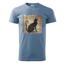Egyptské hieroglyfy mačka