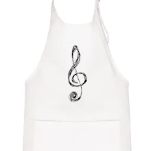 Husľový kľúč kreslený Husľový kľúč kreslený