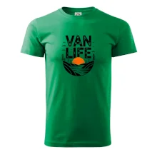 Van life a Západ slnka Van life a Západ slnka