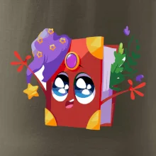 Kreslená kniha kúzelná