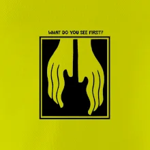What do you see first? Gitara - Ruky