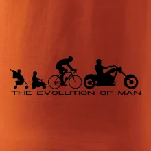 Evolution of man (Chopper)
