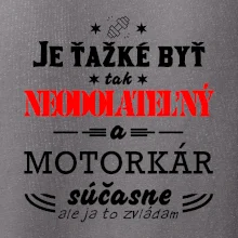 Neodolateľný motorkár