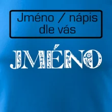 Folklór - meno - nápis