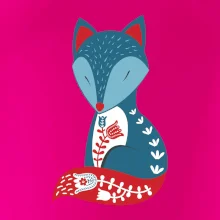 Folklór - líška samostatná