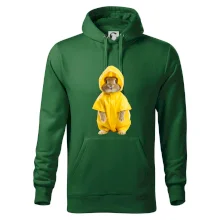 Králik v pláštenke