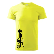 Husľový kľúč gitara