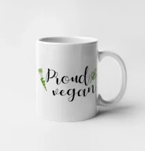 Proud vegan