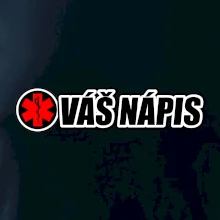 Okrúhly kríž - tvoj nápis Okrúhly kríž - tvoj nápis
