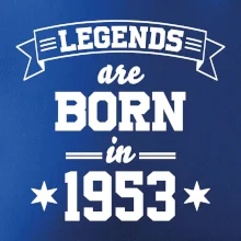 Legends are born in 1953