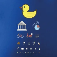 Očný test rôzne veci