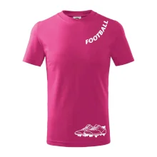 FOOTBALL nápis šikmo