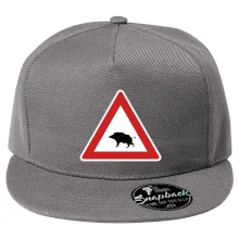 Dopravná značka - Pozor diviak