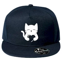 Mačka drží srdce Mačka drží srdce