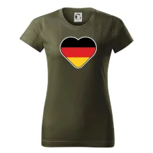 Germany love veľké - Nemecká vlajka