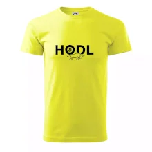 Hodl, nápis a býk