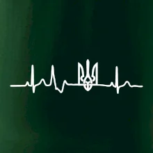 Ekg Ukrajina trojzubec Ekg Ukrajina trojzubec