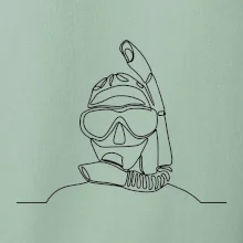 Potápač jedným ťahom