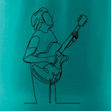 Gitarista jedným ťahom