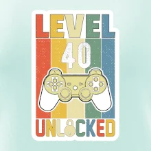 Gaming narodeniny 40