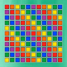 LGBT dúhový štvorec