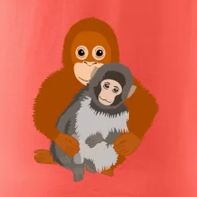 Opica Punch makak (Moňas)