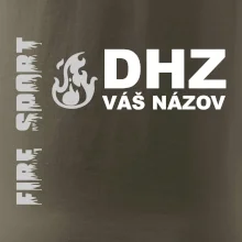 DHZ REFLEXNÉ (oheň, firesport, názov zboru - vlastný nápis)