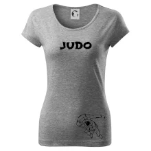 Judo nápis + postavy