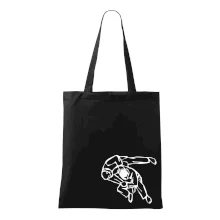 Judo nápis + postavy