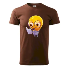 Žiarovka premýšľa nad knihou