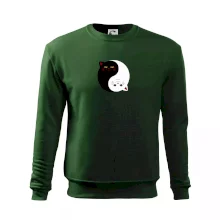 Mačky jin jang farebné Mačky jin jang farebné