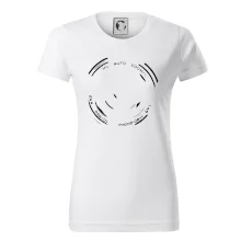 Foto objektív obrys