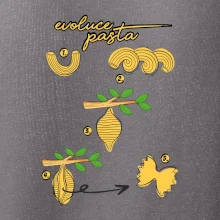 Evoluce pasta